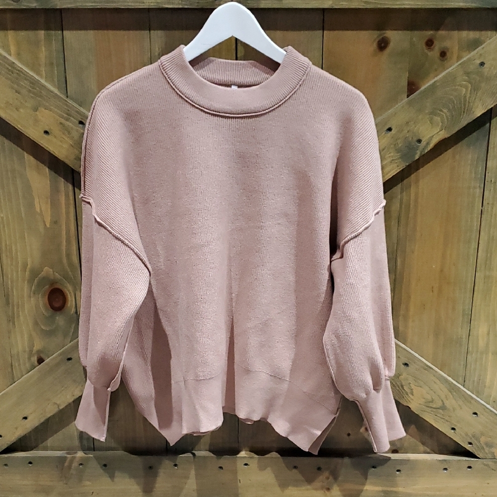 Women's Tan Sweater